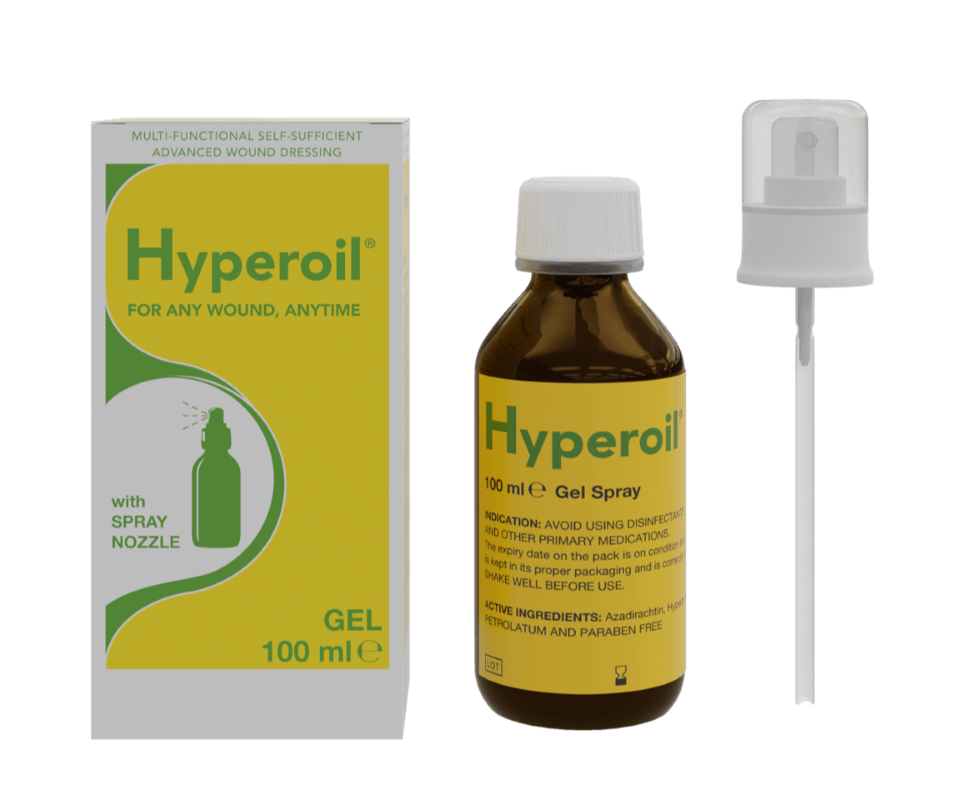 Hyperoil For any wound any time